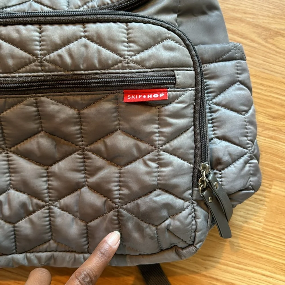Skip Hop Diaper Bag * flawed